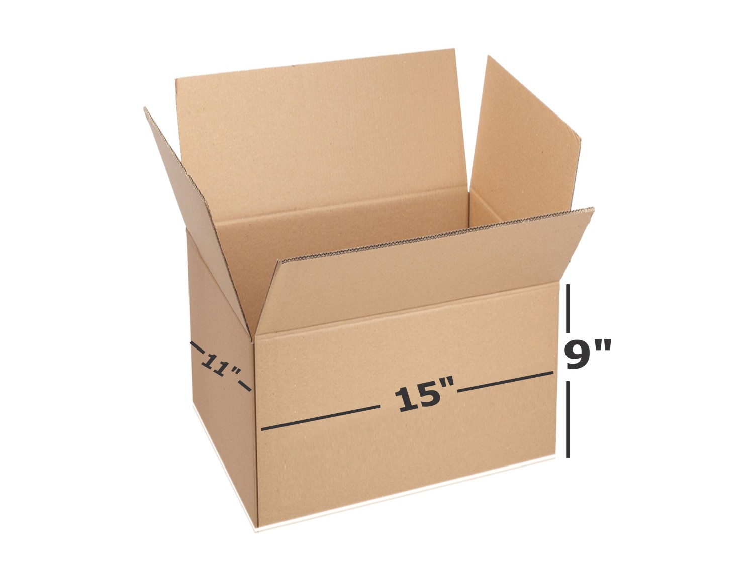 Shri ram packaging 3 Ply Brown Corrugated Box Length 15 inches Width 11 inches Height 9 inches Pack of 500 Packaging Material E commerce best Courier Packaging Material E commerce best Courier Boxes