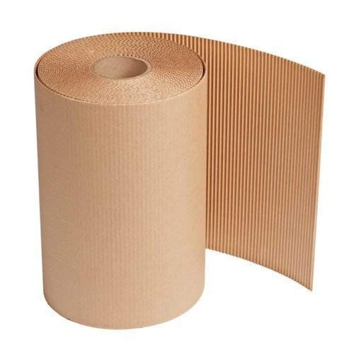 Shri Ram Packaging 2 Ply Brown Corrugated Roll For ECommerce Packaging 140gsm Paper 34 inch X 80 Meters