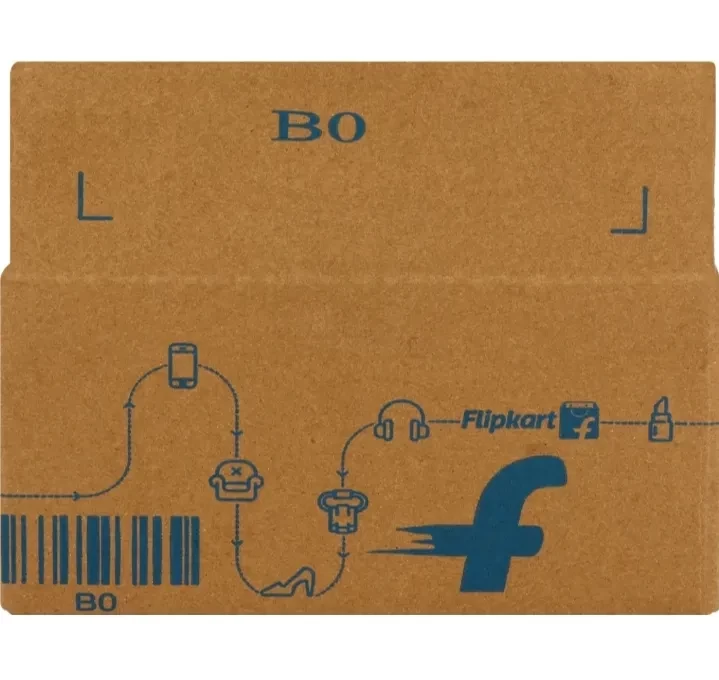 Shri Ram packaging  3 Ply Flipkart Printed Carton Box Length 9 inches Width 6 inches Height 3 inches Pack of 1000 Packaging Material E commerce best Courier Boxes