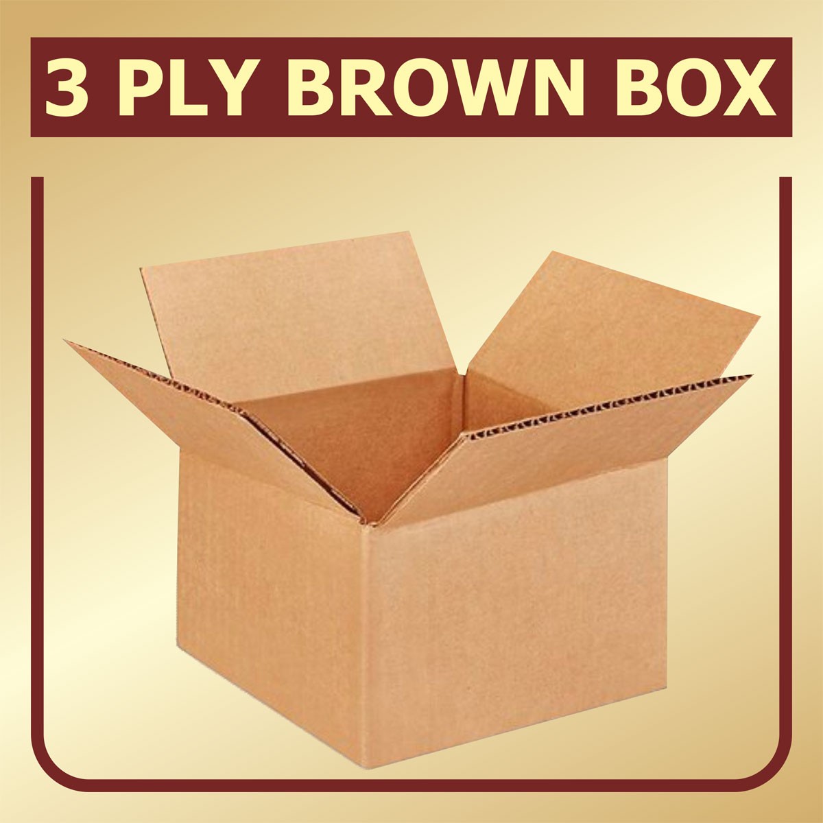 5 Ply Brown Box