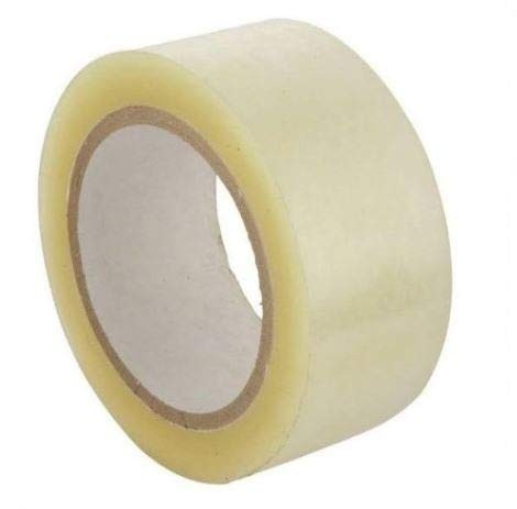 Transparent Packaging Tapes 220Meter x 48 mm Ultra Strong Sticky Adhesive Packing  Pack of 36 PCS